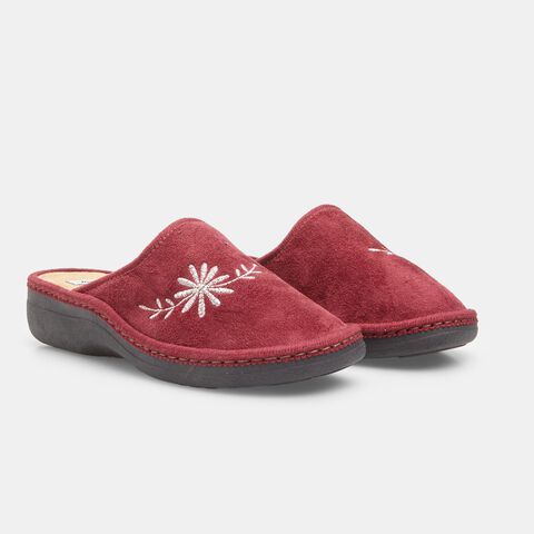 Pantuflas De Mujer, Rojo Pantuflas De Mujer, Rojo